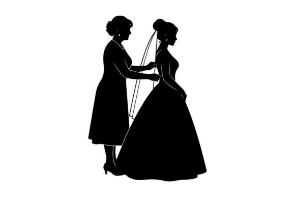 A Mother's Touch: Capturing the Tender Moment of the Wedding Veil