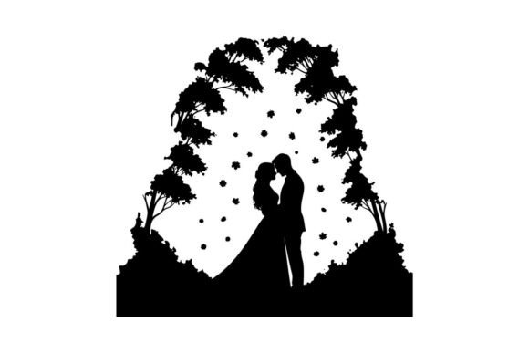 Autumn Romance: Designing with the Fall Couple Silhouette