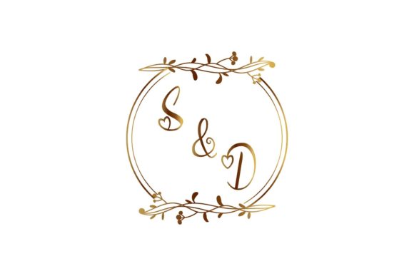 Beautiful Initials Monogram Wedding: Designing Personal Touches