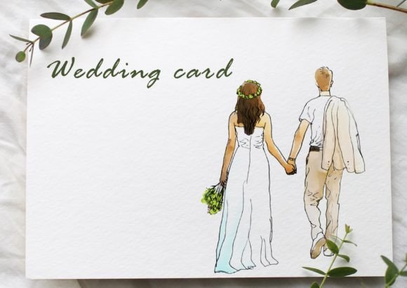 Bring Your Vision to Life with Illustration Theme Wedding Art
