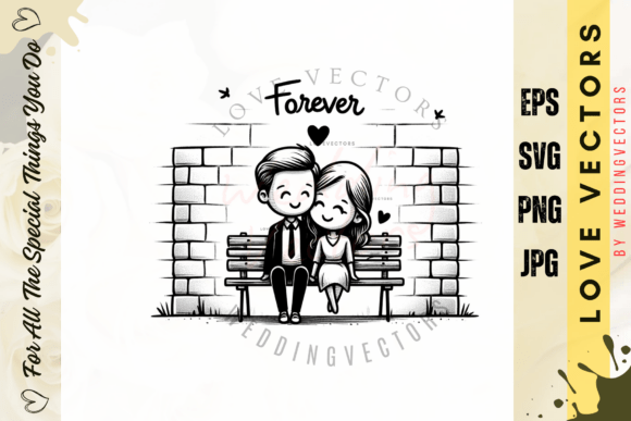 C555 Love Vectors: A Visual Poem for Wedding Design