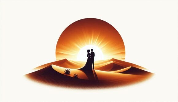 Desert Sunset Wedding: Capture the Warmth of Golden Hour