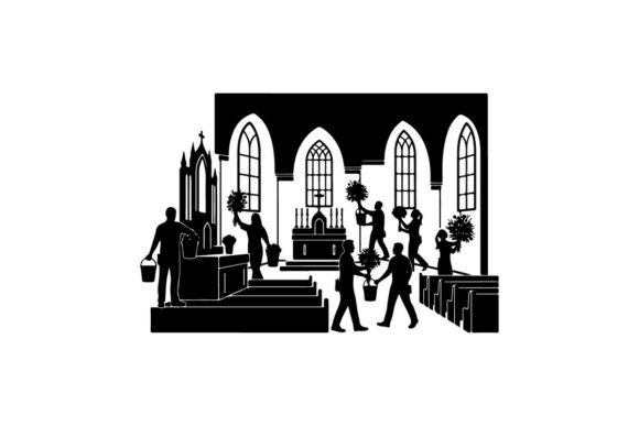 Designing a Wedding Ceremony in Gothic Church with B