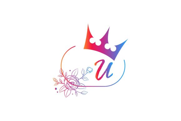 Designing with Elegance: The Floral Wedding Monogram
