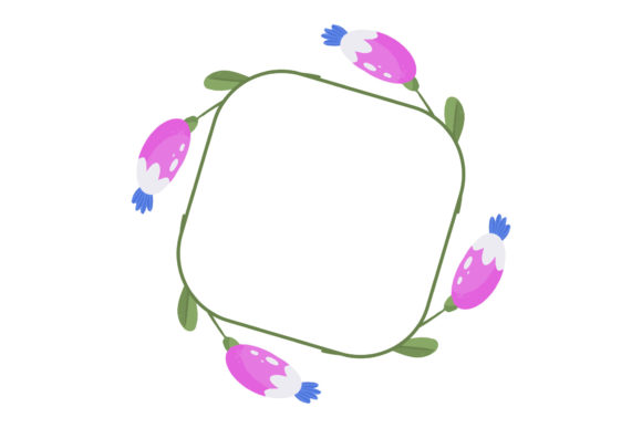 Elegant Botanicals: A Versatile Frame for Modern Design