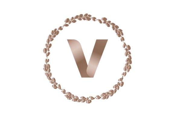 Elegant Ornamental Wedding Alphabet Monogram for Timeless Design