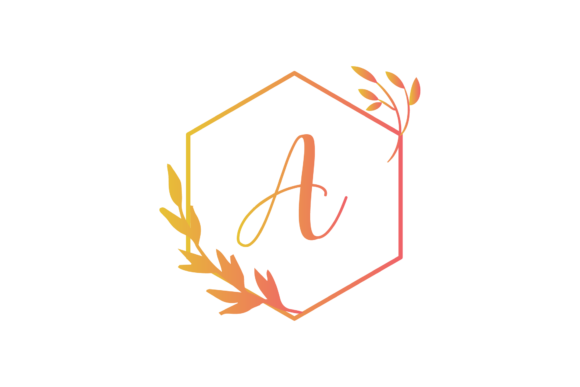 Gradient Monogram Wedding: Your Key to Cohesive Branding