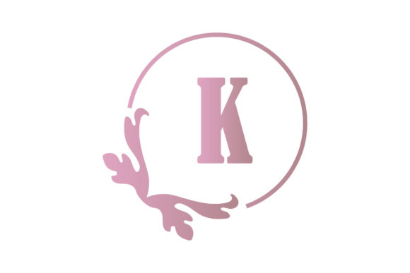 Monogram Illustration Wedding K: A Versatile Design Asset