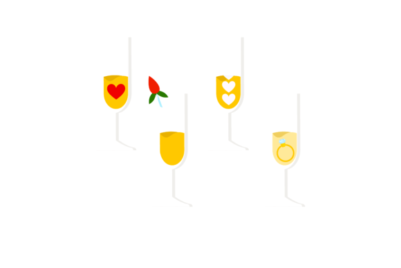 Wedding Love Collection: Your Digital Design Toolkit